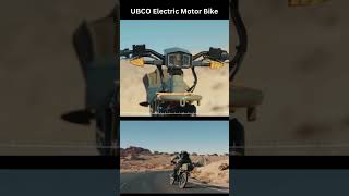 UBCO Electric Motor Bike [upl. by Saerdna]