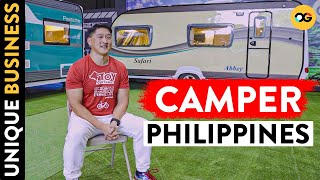 THIS Camper Van Has EVERYTHING You Need  Camper Leisure Trailers Philippines  Unique Business  OG [upl. by Enner302]