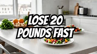 1500 Calorie Meal Plan for Weight Loss  Lose 20 Pounds 10KGS in 6 Weeks [upl. by Odlanir]