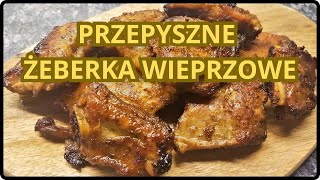 🎬 Żeberka Pieczone w Miodzie i Musztardzie – Jak Upiec Żeberka 🍖🍯 [upl. by Chaworth]