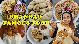 Dhanbad Famous Food Gaya Singh LittiMutton Curry Kulche etc  Jharkhand Food Series Ep2 [upl. by Lourie995]