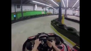 Go Karting at The Pit GoPro [upl. by Dorena]