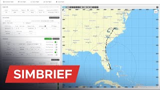 How to Make a Flight Plan in SimBrief [upl. by Walkling668]