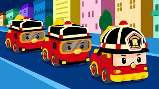 I am a Firefighter│POLI 10 Minute Songs│Fire Truck Song│Roy Song│Robocar POLI  Nursery Rhymes [upl. by Nima]