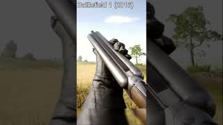 Evolution of Sawed Off Shotgun Reloads [upl. by Velleman]