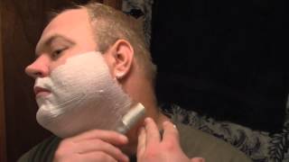 Friday night shavette shave [upl. by Frederica]