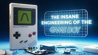 The Insane Engineering of the Gameboy [upl. by Irihs795]