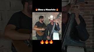 Chuy y Mauricio música bajoloche bajoquinto corridosconbanda huapango [upl. by Etaner285]