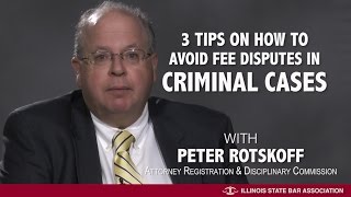 3 Tips on How To Avoid Fee Disputes in Criminal Cases [upl. by Feledy]