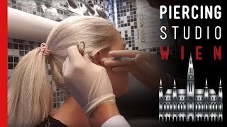 6 Piercings auf einmal 💉Triple Anti Helix 💉 2 Girls geben Vollgas 💉 Marcs Piercing TV [upl. by Courtney891]