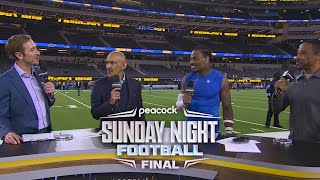 Derwin James Los Angeles Chargers can win in any fashion  PSNFF  NFL on NBC [upl. by Shafer]