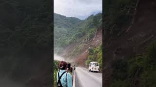 Biggest most landslide china travel skdvolg shorts [upl. by Anuahsar200]