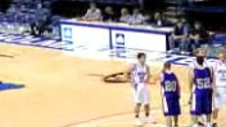 Aaron Carter Plays For Indiana State Sycamore Basketball [upl. by Kcirrek]