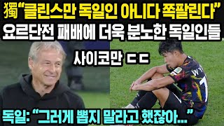 해외반응  하필 폐급 독일인을 뽑았냐며 화난 독일인들  요르단전 충격적인 패배에 놀란 해외 네티즌들의 반응  카타르 아시안컵 [upl. by Aneloaup]