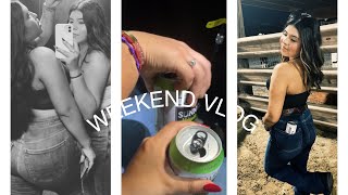 WEEKEND VLOG BAR HOPPING WITH MY FAMILY FIXING MY FLAT TIRE amp MORE [upl. by Jacie978]