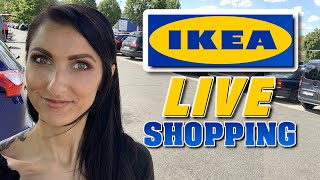 😍 LIVE SHOPPING bei IKEA  IKEA LIVE HAUL August 2020  keine Neue Küche  Deko  Frühlingsrolina [upl. by Nekal]