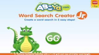 Word Search Puzzles  Game Kids [upl. by Gnaoh615]