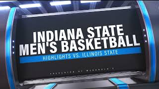 Indiana State Mens Basketball Highlights vs Illinois State 21222 [upl. by Cul41]