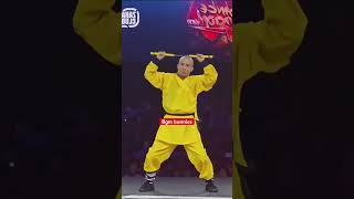 Kung fu dance battle 🙄 dance dancechallenge dancer [upl. by Mervin]