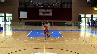 European Championships Italy 2024  AP klub Brušperk  Duo3  Duo pom classic senior [upl. by Sedberry923]