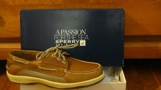 Sperry Billfish 3Eye Boat Shoe Review [upl. by Quartis76]