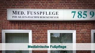 Podologie Kiel Fußplfege Kiel Gesundheit Kiel Praxis für Podologie Berckemeyer Kiel [upl. by Otrebogir959]