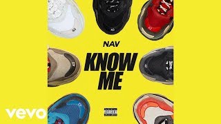 NAV  Know Me Instrumental [upl. by Parrish738]