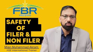 Safety of filer amp Non filer [upl. by Wharton]