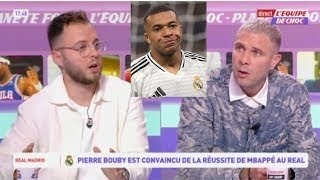 MÊME À GAUCHE CEST DIFFICILE POUR MBAPPE EN LIGA [upl. by Ilzel]