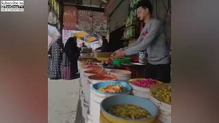 Palestinian food market in Gaza that the western media won’t show you Rafah March 6 2024 [upl. by Atena579]