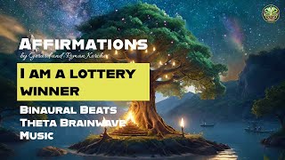 Manifesting Winning The Lottery With Music amp Affirmations [upl. by Asenab383]