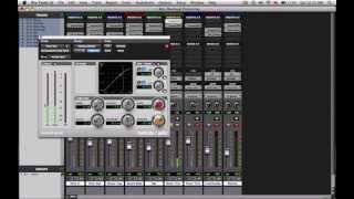 Mixing Drums  Processing Toms Part 1 of 2 Compression [upl. by Kus494]