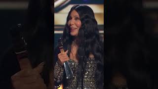 cher’s reveals a fun fact about her acceptance speech pants iHeartAwards2024 [upl. by Eelsha876]