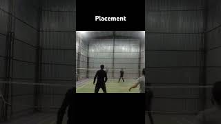 Placement badminton sports [upl. by Bourke466]