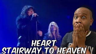 First Time Hearing  Heart  Stairway To Heaven Live At Kennedy Honors Reaction [upl. by Stelu302]