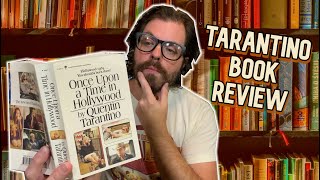 Once Upon A Time In Hollywood Book Review Quentin Tarantino [upl. by Janenna]