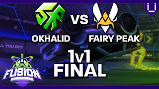 FUSION EU GRAND FINAL  oKhaliD vs Fairy Peak  1v1 Final [upl. by Godding699]