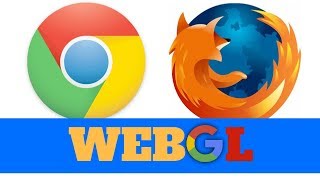 COMO ATIVAR WEBGL NO GOOGLE E FIREFOX [upl. by Niwde990]