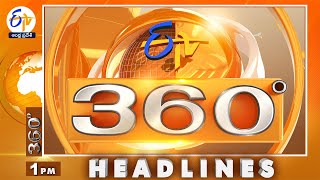 1 PM  4th June 2024  ETV 360  News Headlines ETV Andhra Pradesh [upl. by Merri]