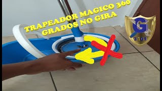 TRAPEADOR GIRATORIO 360 GRADOS NO GIRA [upl. by Nazario839]