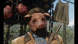 RDR2 Pig Mask Location [upl. by Carine]