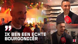 🍸 Ajaxselectie in bediening tijdens Ajax Gala 22  Ik weet niet meer welke tafel ik heb 😅 [upl. by Thayne457]