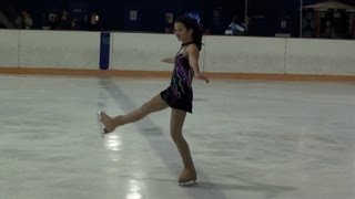 ISI quotFreestyle 3quotFigure Skate Program [upl. by Anu]