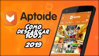 Descargar Aptoide Ultima Version Oficial amp Apk  En Español 2019  DakuTv [upl. by Screens]