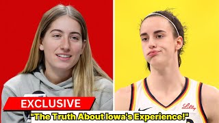 Inside Iowa Basketball Kates TRUTH Bomb [upl. by Glassco860]