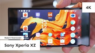 Sony Xperia XZ Recenzja  Robert Nawrowski [upl. by Essiralc538]