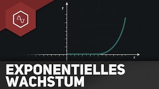 Exponentielle Wachstumsfunktion aufstellen [upl. by Caye7]