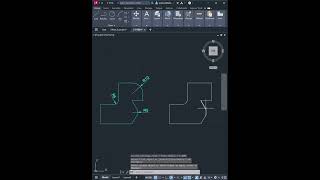 AutoCAD 2D Tutorials  Fillet Tool AutoCAD 2024 autocad design [upl. by Davy123]