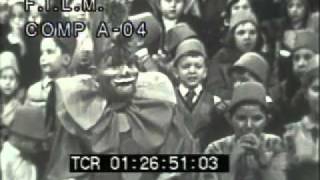 1950s TV shows stock footage  archival footage [upl. by Imoyik235]