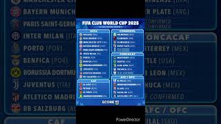 29 of 32 teams have now OFFICIALLY QUALIFIED for FIFA Club World Cup 2025 🌍🏆 [upl. by Rapsag]